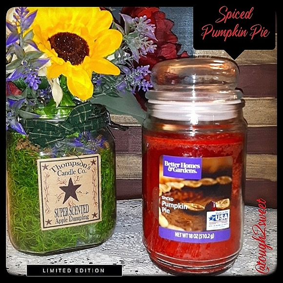 Better Homes And Gardens Other - 🆕️LAST 1❣SPICED PUMPKIN PIE 18 OZ CANDLE 🌻